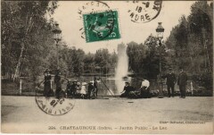 Chateauroux Jardin Public, Le Lac France -
													36 Indre
												