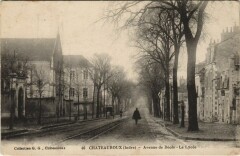 Chateauroux Avenue de Deols, Le Lycee France -
													36 Indre
												