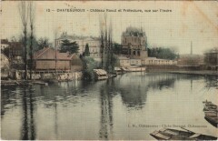 Chateauroux Chateau Raoul France -
													36 Indre
												