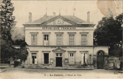 La Chatre L'Hotel de Ville France