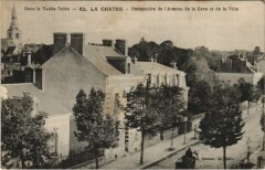 La Chatre Perspective de l'Avenue de la Gare France -
													36 Indre
												