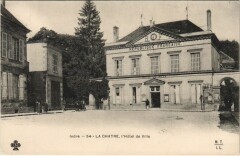 La Chatre L'Hotel de Ville France -
													36 Indre
												