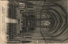 Issoudun La Basilique, La Grande Nef France à Issoudun