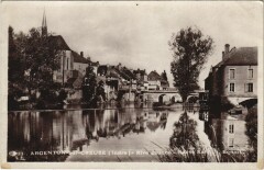 Argenton s Creuse Rive gauche France -
													36 Indre
												