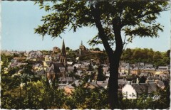 Argenton s Creuse Vue Generale France -
													36 Indre
												