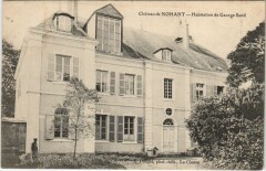 Chateau de Nohant Habitation de George Sand France -
													36 Indre
												