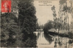 Saint-Remy-sur-Avre L'Avre - Vue prise du Vieux Pont -
													28 Eure et Loir
												