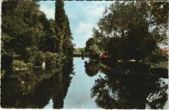 Saint-Remy-sur-Avre Vue sur l'Avre au Vieux Pont -
													28 Eure et Loir
												