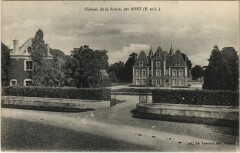 Chateau de la Ronce par Anet -
													28 Eure et Loir
												