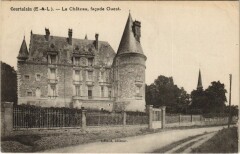 Courtalain Le Chateau - Facade Ouest