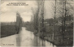Belhomert-Guehouville L'Eure a l'Abbaye de Belhomert -
													28 Eure et Loir
												