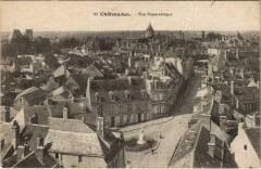 Chateaudun Vue Panoramique