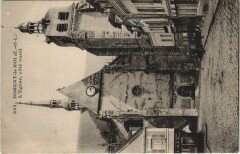 Nogent-le-Roi L'Eglise - Cote Ouest à Nogent-le-Roi