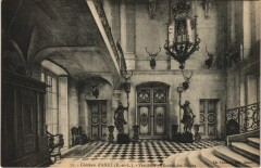 Anet Chateau d'Anet - Vestibule et Entree des Salons -
													28 Eure et Loir
												