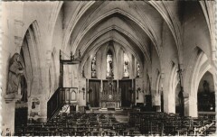 Nogent-le-Rotrou Interieur de l'Eglise Saint-Laurent à Nogent-le-Rotrou