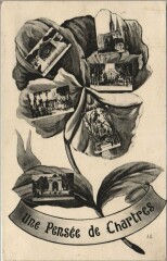 Chartres Une Pensee de Chartres - Scenes à Chartres