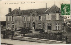 La Loupe Ecole Superieure - Facade à La Loupe