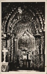 Chartres La Cathedrale - La Vierge du Pilier à Chartres