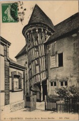 Chartres Escalier de la Reine Berthe à Chartres