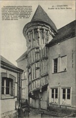 Chartres Escalier de la Reine Berthe à Chartres