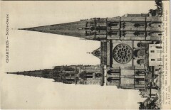 Chartres Notre-Dame à Chartres