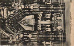 Chartres Cathedrale - La Vierge de Pilier à Chartres