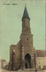La Loupe L'Eglise à La Loupe