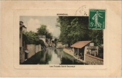 Bonneval Les Fosses Saint-Sauveur à Bonneval