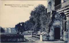 Maintenon Aqueduc - Vue prise de la Cour du Chateau à Maintenon