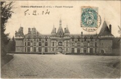 Chateau d'Esclimont - Facade Principale -
													28 Eure et Loir
												