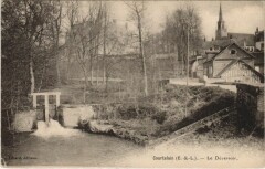 Courtalain Le Deversoir France