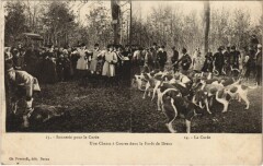 Dreux Une Chasse a Courre dans la Foret France à Dreux