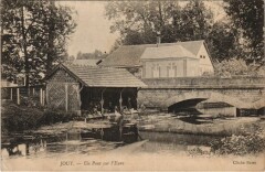 Jouy Un Pont s l'Eure France