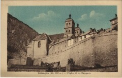 Briancon L'Eglise et les Remparts France