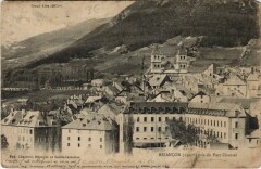 Briancon pris du Parc Chancel France