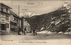 Briancon Le Champ de Mars France -
													05 Hautes Alpes
												