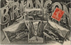 Briancon Souvenir France