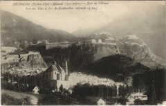 Briancon Fort du Chateau France