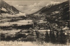 Briancon Vue Generale France