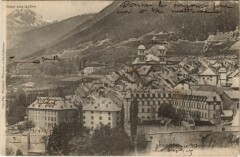 Briancon pris du Parc Chancel France