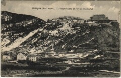 Briancon Fontchristiane et Fort du Randoullet France