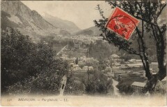 Briancon Vue Generale France