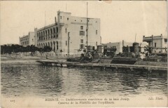 Bizerte - Etablissements Maritimes de la Baie Ponly Ships