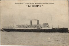 Paquebot Le Sphinx - Messages Maritimes Ships