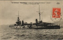 La Cuirasse Republique Ships