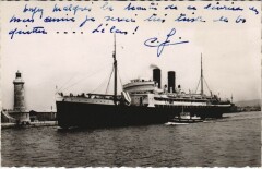 Gouverneur General Chanzy - Steamer Ships