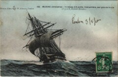 Marine Ancienne - Sailing Vessel Ships