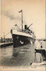 Le Paquebot France - Cie Gle Transatlantique Ships