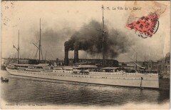 M. M. La Ville de la Ciotat Ships