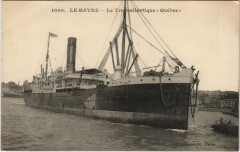 Le Transatlantique Quebec Ships